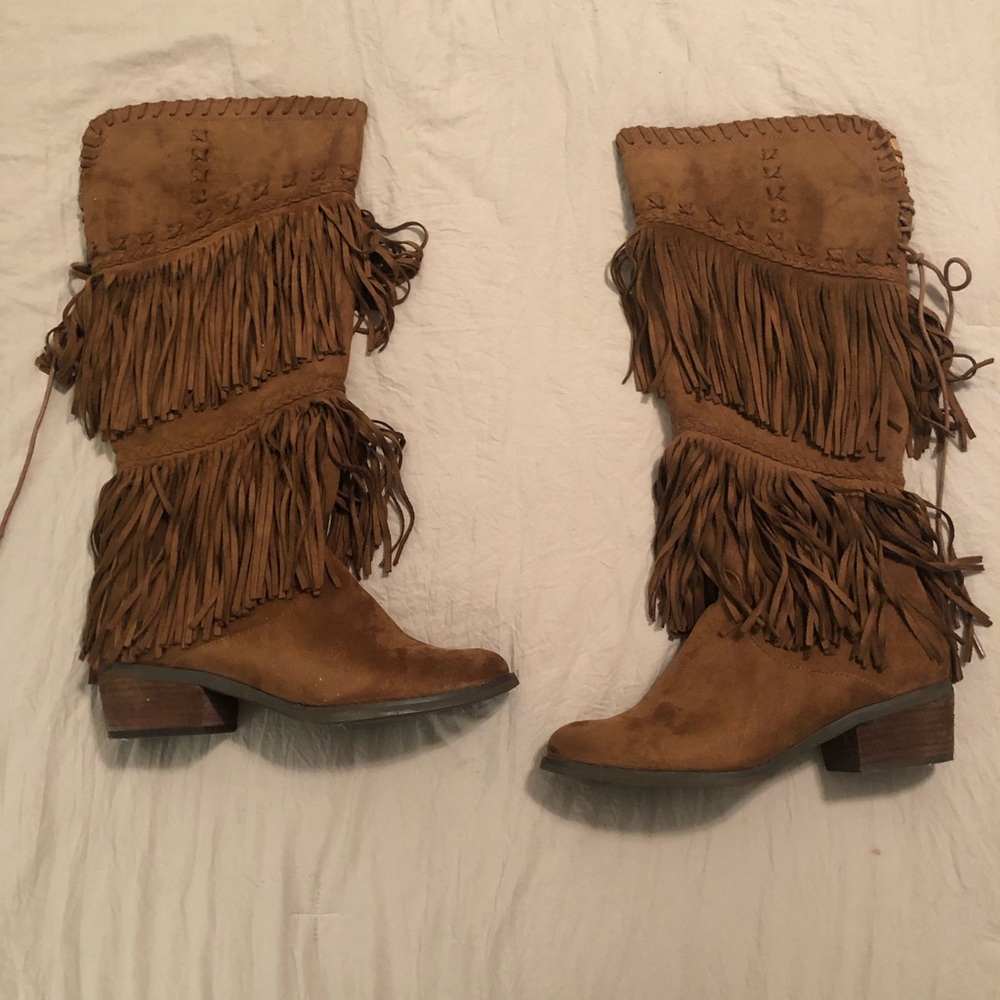 Fringe Boots G-Funk Not Rated